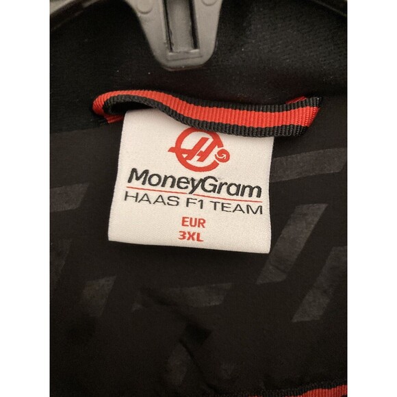 HAAS Formula 1 Team Official Jacket Coat Moneygram Hulkenberg Magnussen 3XL - Picture 4 of 14